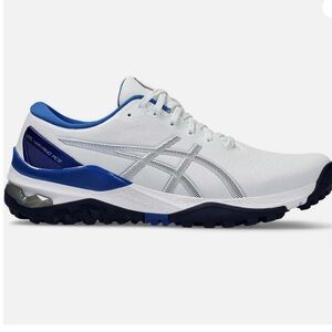 Asics - Gel-Kayano Ace 2 White & Blue Golf Shoes SIZE 12